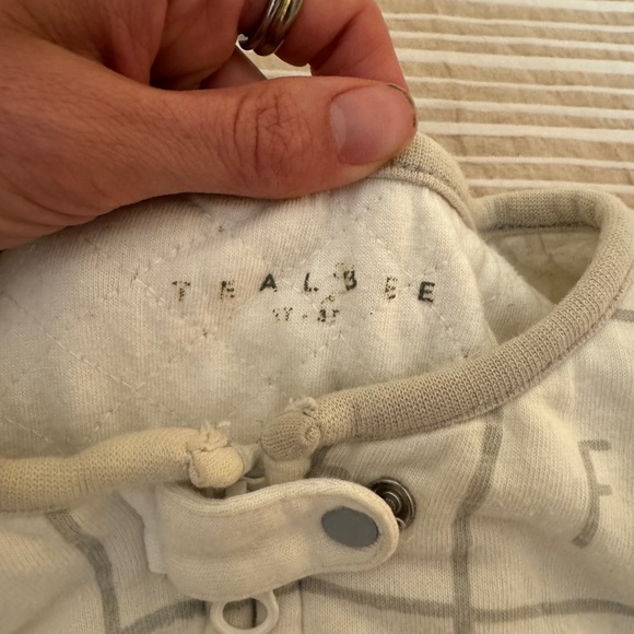 Tealbee Sleep Walker Sleep Sack 3T-4T - Picture 3 of 3